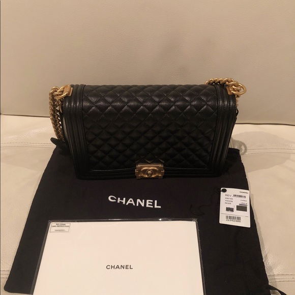 CHANEL Handbags - Boy Chanel New Medium Size